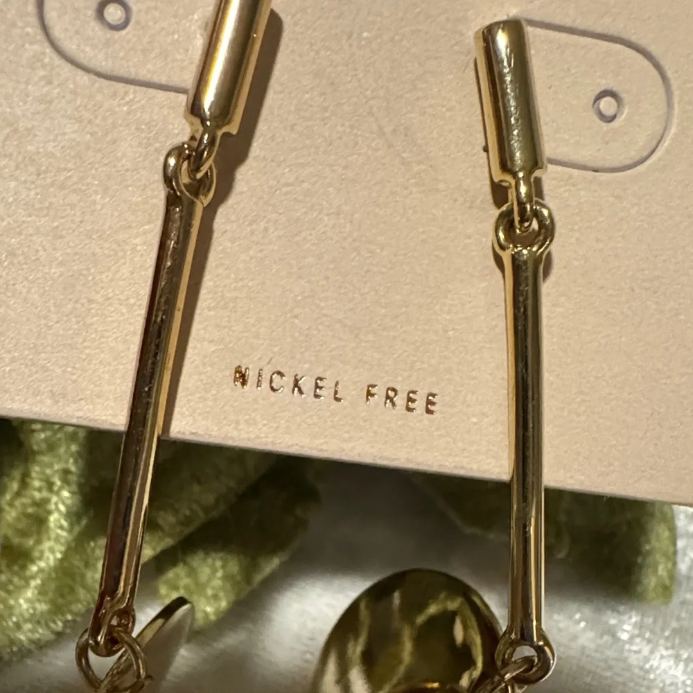 🌸Final price🌸 14th & Union Gold Disc Earrings - Picture 3 of 4
